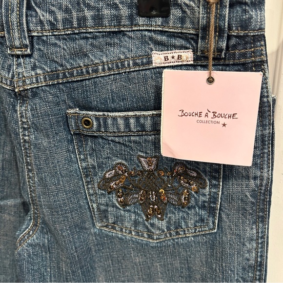 Women's Blue Jeans - Picture 6 of 6